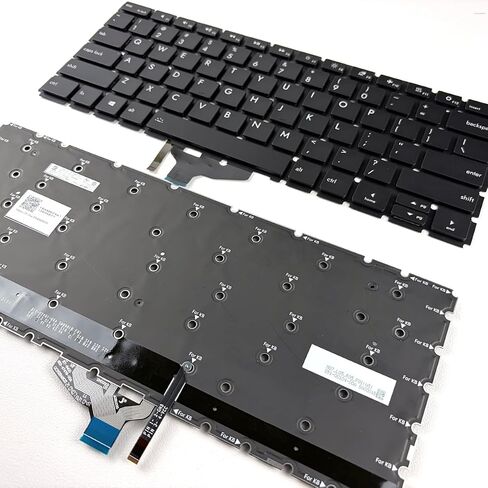 US Backlit Laptop Keyboard for Framework 13 FRANBKENA1130400YY, Black, QWERTY, Windows 2nd Gen, Reduced Key Noise in Saudi Arabia