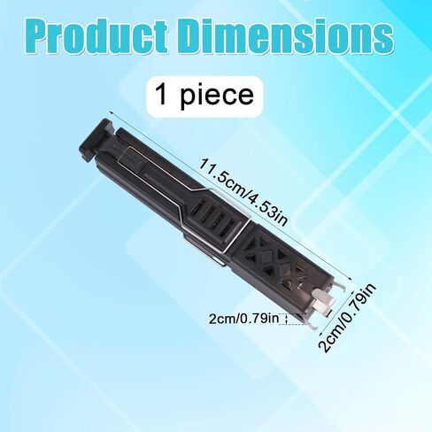 Penitue 2-in-1 Switch Puller Mechanical Keyboard, 304 Stainless Steel Keycap Switch Puller with 4-Claw Grip & One-Press Eject Design Key Cap Remover Tool for Gaming Keyboard in Saudi Arabia