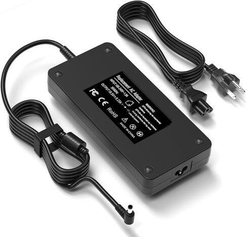 180W Charger Compatible with MSI Thin GF63 GF65 Gaming Laptop in Saudi Arabia