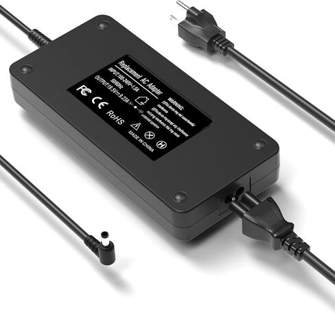 180W Charger Compatible with MSI Thin GF63 GF65 Gaming Laptop in Saudi Arabia