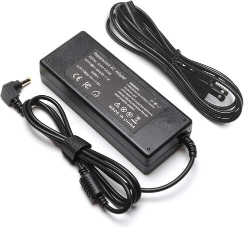 19V 3.95A 75W Laptop Charger AC Adapter Power Supply for Toshiba Satellite C55 C55D C55T C55DT C55-A C55-B C55-C C50 C75 C75D C655 L655 L755 L755D L775 C850 C855 Fit PA3822U-1ACA PA3917U-1ACA PA3714U- in Saudi Arabia