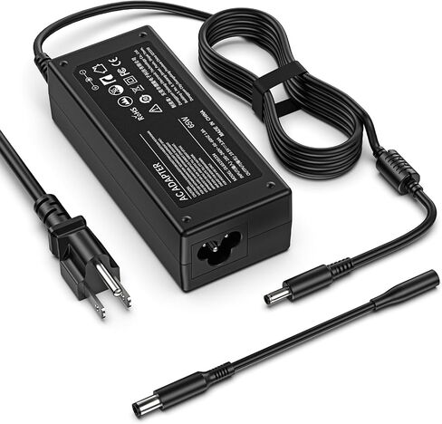 65W Charger Compatible with Dell Inspiron Latitude Series 2 Tips in Saudi Arabia