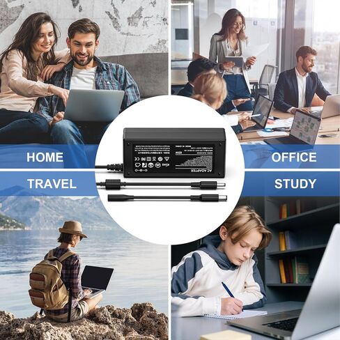 65W Charger Compatible with Dell Inspiron Latitude Series 2 Tips in Kuwait