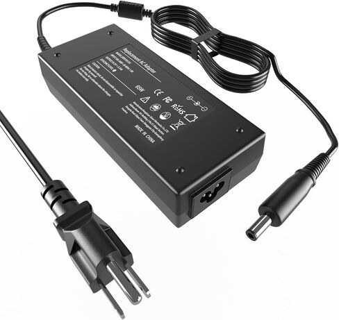 65W Charger Compatible with Dell Inspiron Latitude Series 2 Tips in Kuwait