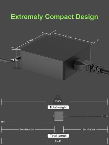 130W USB C Charger Compatible with Asus ROG Flow X13 GV302 GV302XV GV302XI Flow Z13 GZ301 GZ301VV GZ301VU GZ301VI GZ301VIC Gaming Laptop Replacement Power Supply Adapter in Saudi Arabia