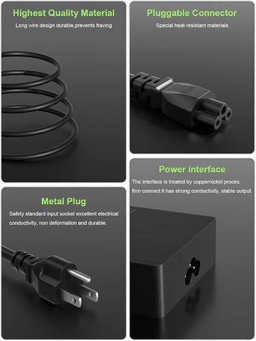 130W USB C Charger Compatible with Asus ROG Flow X13 GV302 GV302XV GV302XI Flow Z13 GZ301 GZ301VV GZ301VU GZ301VI GZ301VIC Gaming Laptop Replacement Power Supply Adapter in Saudi Arabia