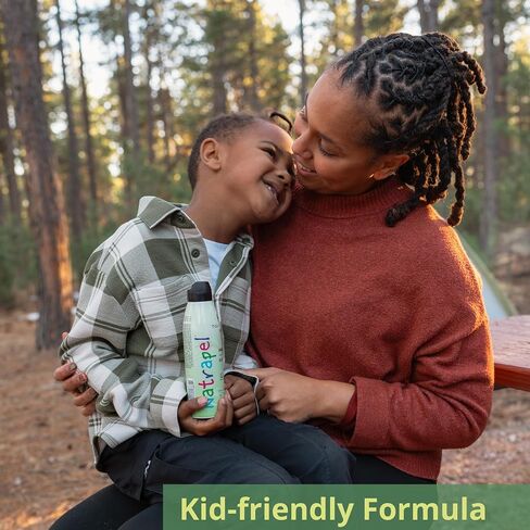 Natrapel Kids Tick & Insect Repellent, DEET-Free, Scent Free, 6 oz (2 Pack) in Saudi Arabia