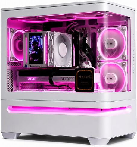كمبيوتر سطح المكتب Mavark 4K للألعاب Intel i9-13900K RTX 4090 24GB in Kuwait