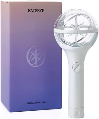 KATSEYE Official LightStick + 1 Official Lollapalooza Special Photocard & 6 Official Photocards & 3 Extra Photocards Set in Saudi Arabia