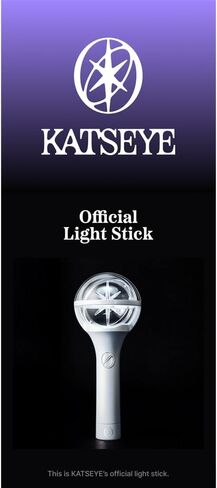 KATSEYE Official LightStick + 1 Official Lollapalooza Special Photocard & 6 Official Photocards & 3 Extra Photocards Set in Saudi Arabia