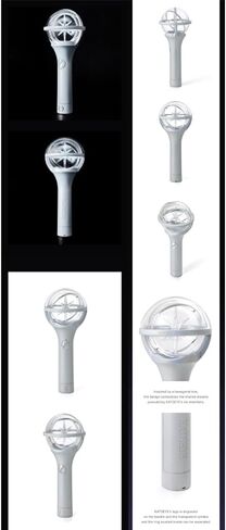 KATSEYE Official LightStick + 1 Official Lollapalooza Special Photocard & 6 Official Photocards & 3 Extra Photocards Set in Saudi Arabia