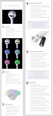 KATSEYE Official LightStick + 1 Official Lollapalooza Special Photocard & 6 Official Photocards & 3 Extra Photocards Set in Saudi Arabia