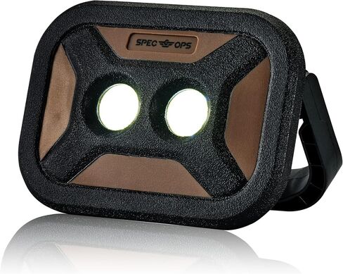Spec Ops Tools Rechargeable LED Headlamp for Construction & Jobsite Use, Waterproof and Adjustable Headband with 2 Light Modes, Head Lamp 280 Lumens in Saudi Arabia