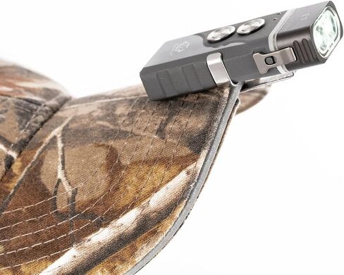 RovyVon E1 Hybrid Battery EDC Flashlight, Max 700 Lumen with Dual LED 6500K Cool White, Pocket Size USB-C Rechargeable Keychain Flashlight, Dual Power by Built-in Li-po/Replaceable AAA(ArmyGreen) in Saudi Arabia