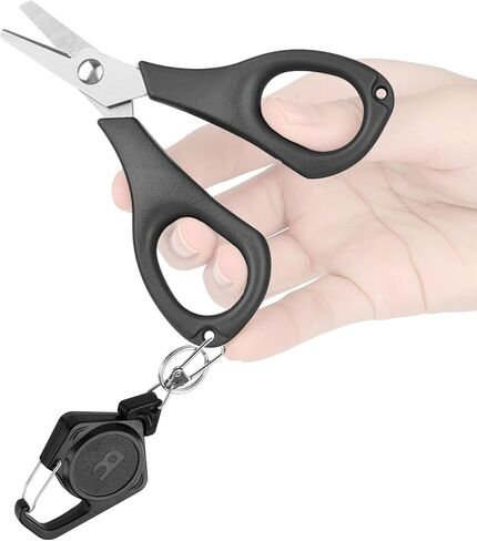 Booms Fishing S01 Fishing Scissors for Braided Line, 4 Styles Options in Saudi Arabia
