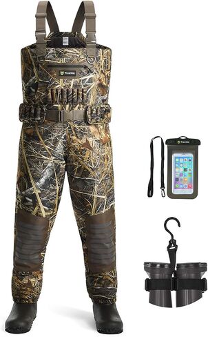 TIDEWE Breathable Chest Waders, Waterproof Insulated Hunting Waders in Saudi Arabia