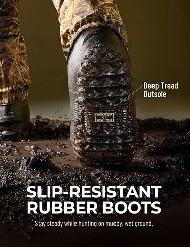 TIDEWE Breathable Chest Waders, Waterproof Insulated Hunting Waders in Saudi Arabia