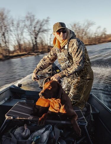 TIDEWE Breathable Chest Waders, Waterproof Insulated Hunting Waders in Saudi Arabia