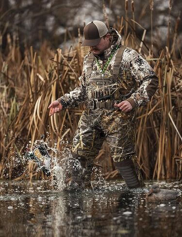 TIDEWE Breathable Chest Waders, Waterproof Insulated Hunting Waders in Saudi Arabia
