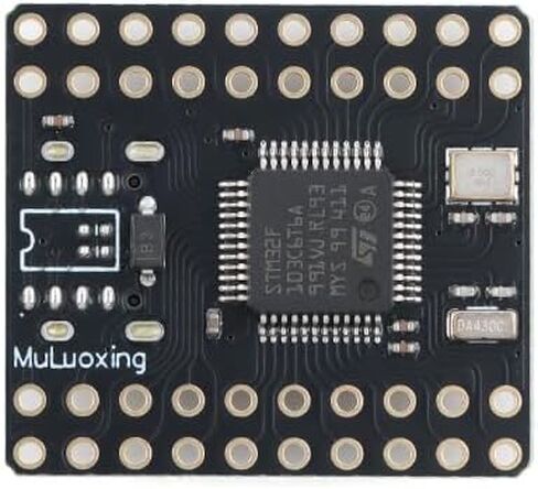 3Pcs STM32F103C6T6 Mini Development Board No CH340 ARM 32-Bit MCU Core Module for Learning and Prototyping in Saudi Arabia
