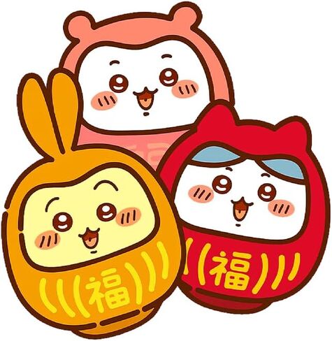Cute Chika Stickers for Cars Laptop Skateboard Wall Decor UV Resistant (Hamster 3) in Saudi Arabia