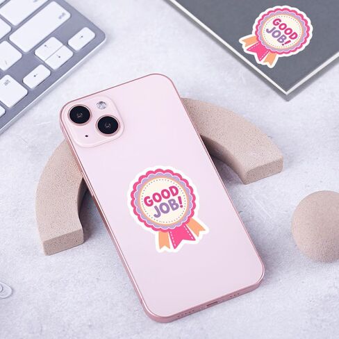 (3Inch) 4Pcs Good Job Stickers, Teacher Reward Stickers for Students in Saudi Arabia