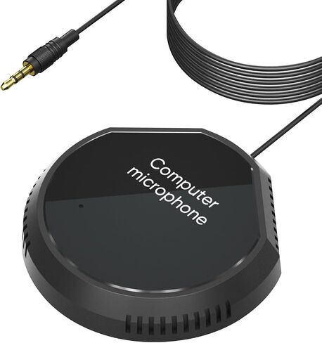 Karlak Plug & Play Desktop USB Computer Microphone with Buttons for Business Conference System (3.5mm Plug) in Saudi Arabia