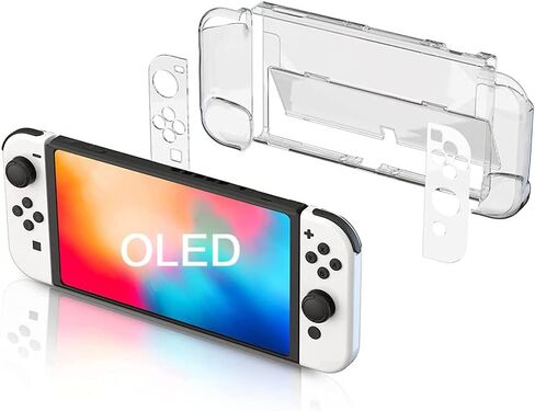 Nintendo Switch OLED Model 2021 Protective Case Cover and Joy-Con Controller in Saudi Arabia