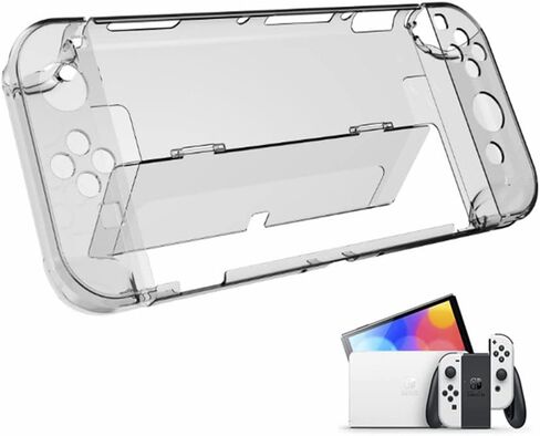 Nintendo Switch OLED Model 2021 Protective Case Cover and Joy-Con Controller in Saudi Arabia