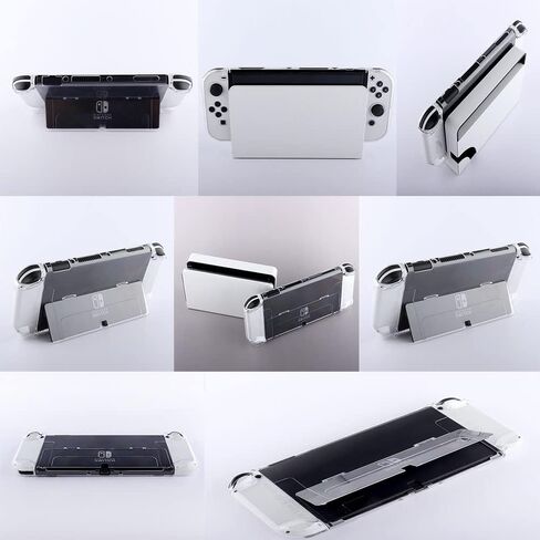 Nintendo Switch OLED Model 2021 Protective Case Cover and Joy-Con Controller in Saudi Arabia
