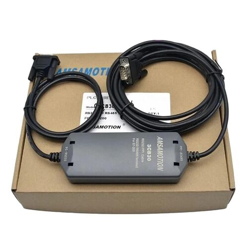 PC-PPI Suitable S7-200 PLC Programming Cable Serials RS232 to RS485 Conversion PC/PPI Download Cale PCPPI(3CB30 (4.5Meters),5m) in Saudi Arabia
