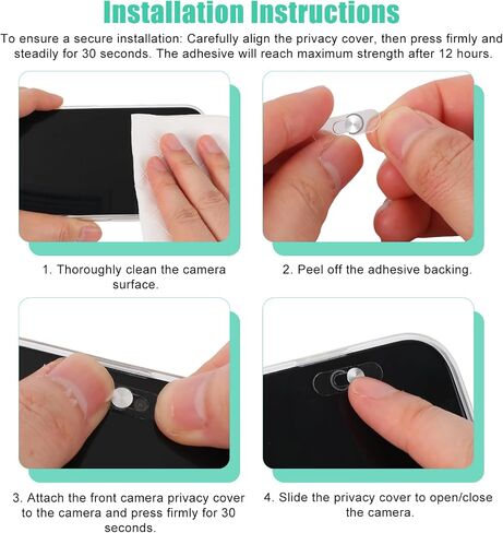 2pcs Single Front Slide Camera Cover Covers Webcam Blocker for Pixel/Galaxy in Saudi Arabia