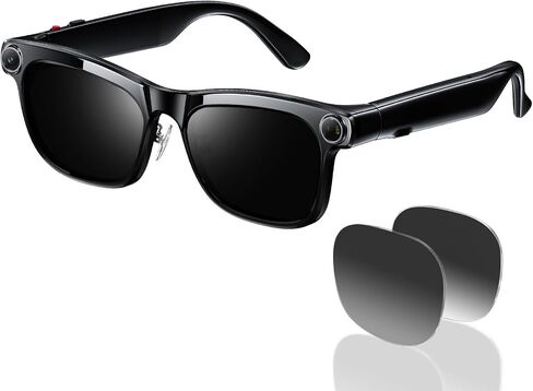 KAIGERR AI Smart Glasses with 13MP Camera, Stabilized POV Recording in Saudi Arabia