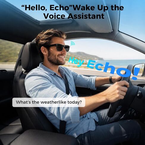 KAIGERR AI Smart Glasses with 13MP Camera, Stabilized POV Recording in Saudi Arabia