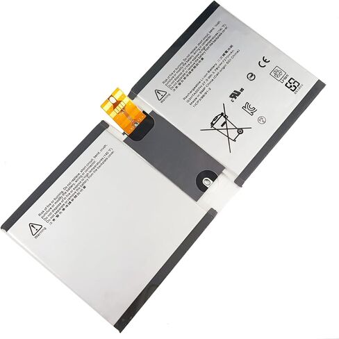 استبدال بطارية الجهاز اللوحي G3HTA007H لجهاز Microsoft Surface 3 1645 1657 10.8 بوصة (3.78 فولت 7270 مللي أمبير في الساعة) in Kuwait