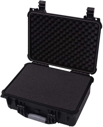 Protective Equipment Case Black 10.6"x9.7"x4.9 for Camera Lens in Kuwait