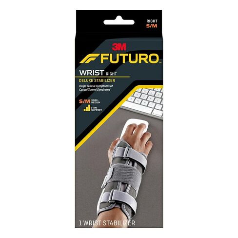 FUTURO Deluxe Wrist Stabilizer Right Hand, S/M in Saudi Arabia