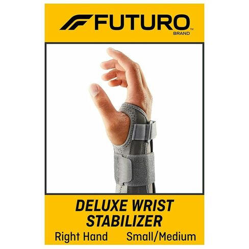 FUTURO Deluxe Wrist Stabilizer Right Hand, S/M in Saudi Arabia