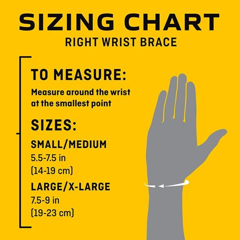 FUTURO Deluxe Wrist Stabilizer Right Hand, S/M in Saudi Arabia