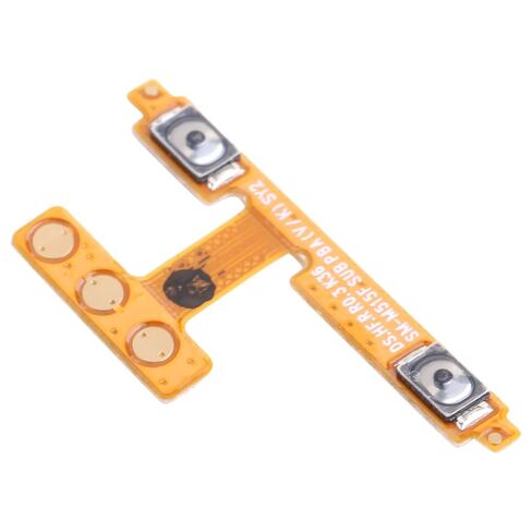 Volume Button Flex Cable for Galaxy A12/A13/A14/M51/M52/M53 SM-A125/A127/A135/A137/A145/A146/M515/M526/M536 in Saudi Arabia