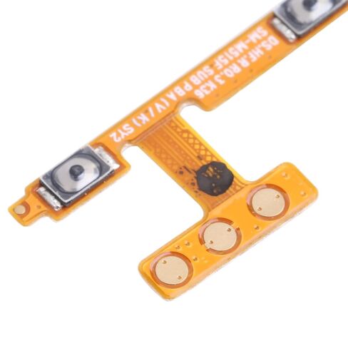 Volume Button Flex Cable for Galaxy A12/A13/A14/M51/M52/M53 SM-A125/A127/A135/A137/A145/A146/M515/M526/M536 in Saudi Arabia