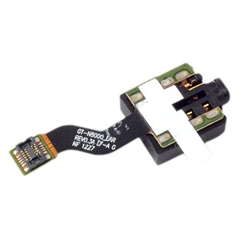 for Galaxy Note 10.1 / N8000 / N8005 / N8010 Earphone Jack Flex Cable in Saudi Arabia