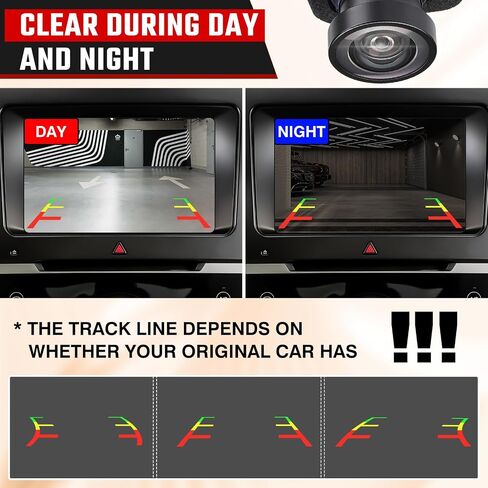 Rear View Backup Camera Fit for Chrysler Pacifica 2017-2022 68417514AA in Saudi Arabia
