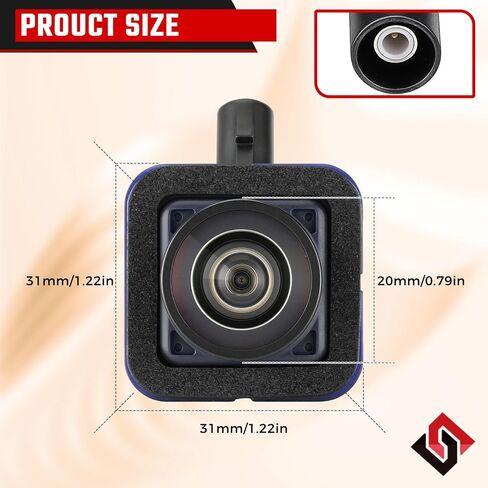 Rear View Backup Camera Fit for Chrysler Pacifica 2017-2022 68417514AA in Saudi Arabia