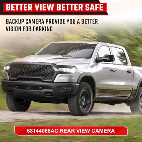 Rear View Backup Camera Fit for Chrysler Pacifica 2017-2022 68417514AA in Saudi Arabia