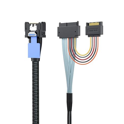10Gtek M.2 M-Key to MCIO 4i Adapter + MCIO 4i to U.2 Cable in Kuwait