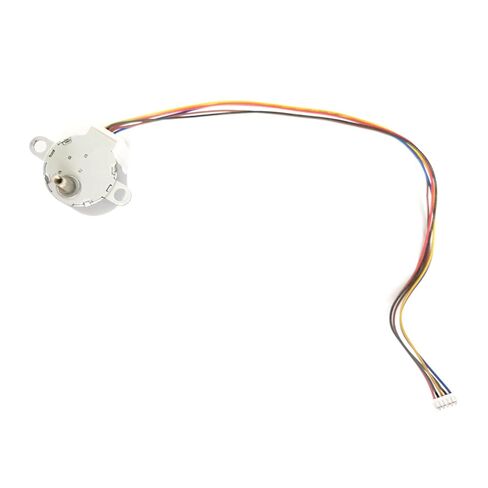 5 Wire 5V / 12V Stepper Motor 24BYJ48-394B Reduction Stepper Motor High Efficiency for Monit Electric Appliance in Saudi Arabia
