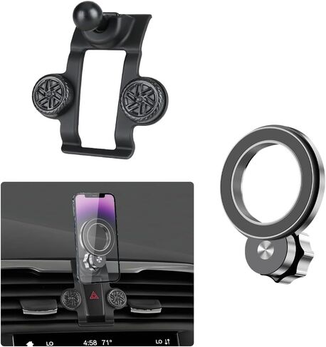 Car Magnetic Phone Mount for Ford Fusion 2013 2014 2015 2016 2017 2018 2019 2020 Auto Interior Accessories Best Cellphone Holder Mobile Cradle Cell Phones Navigation Charging Screen Stand in Saudi Arabia