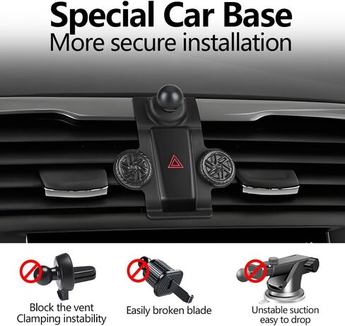 Car Magnetic Phone Mount for Ford Fusion 2013 2014 2015 2016 2017 2018 2019 2020 Auto Interior Accessories Best Cellphone Holder Mobile Cradle Cell Phones Navigation Charging Screen Stand in Saudi Arabia