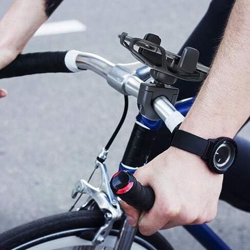 iOttie Easy One Touch 4 Bike Phone Mount Holder Bicycle Handlebar Cradle Quick-Release Lock, Secure Phone Holder for iPhone 17 16 15 Samsung Google Smartphones in Saudi Arabia